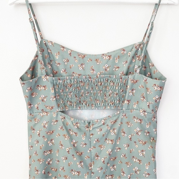 Altar'd State Madelyn Midi Dress Size Large - Picture 6 of 7